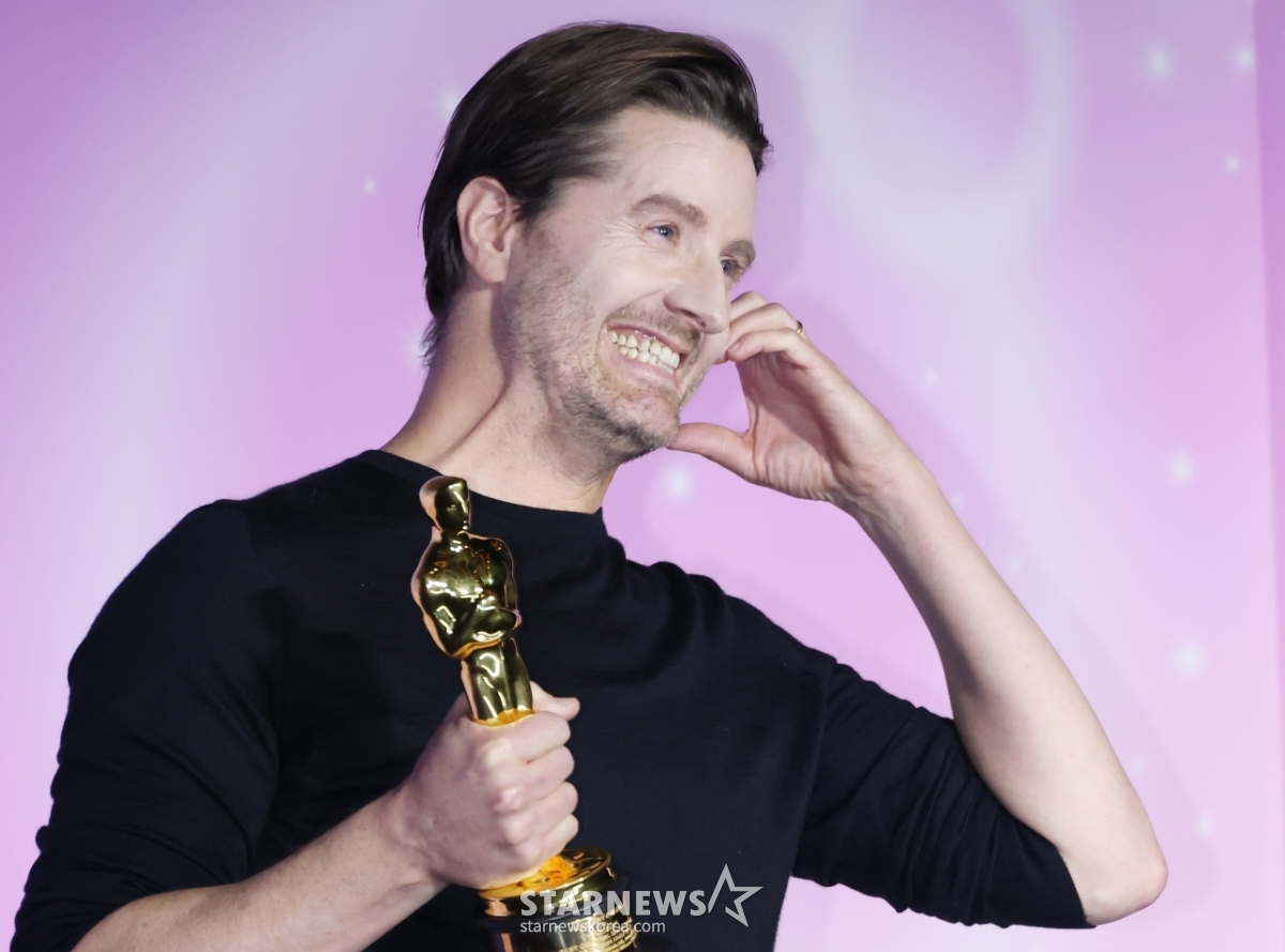 크리스 애플한스 감독 '너무 좋은 오스카'[★포토]