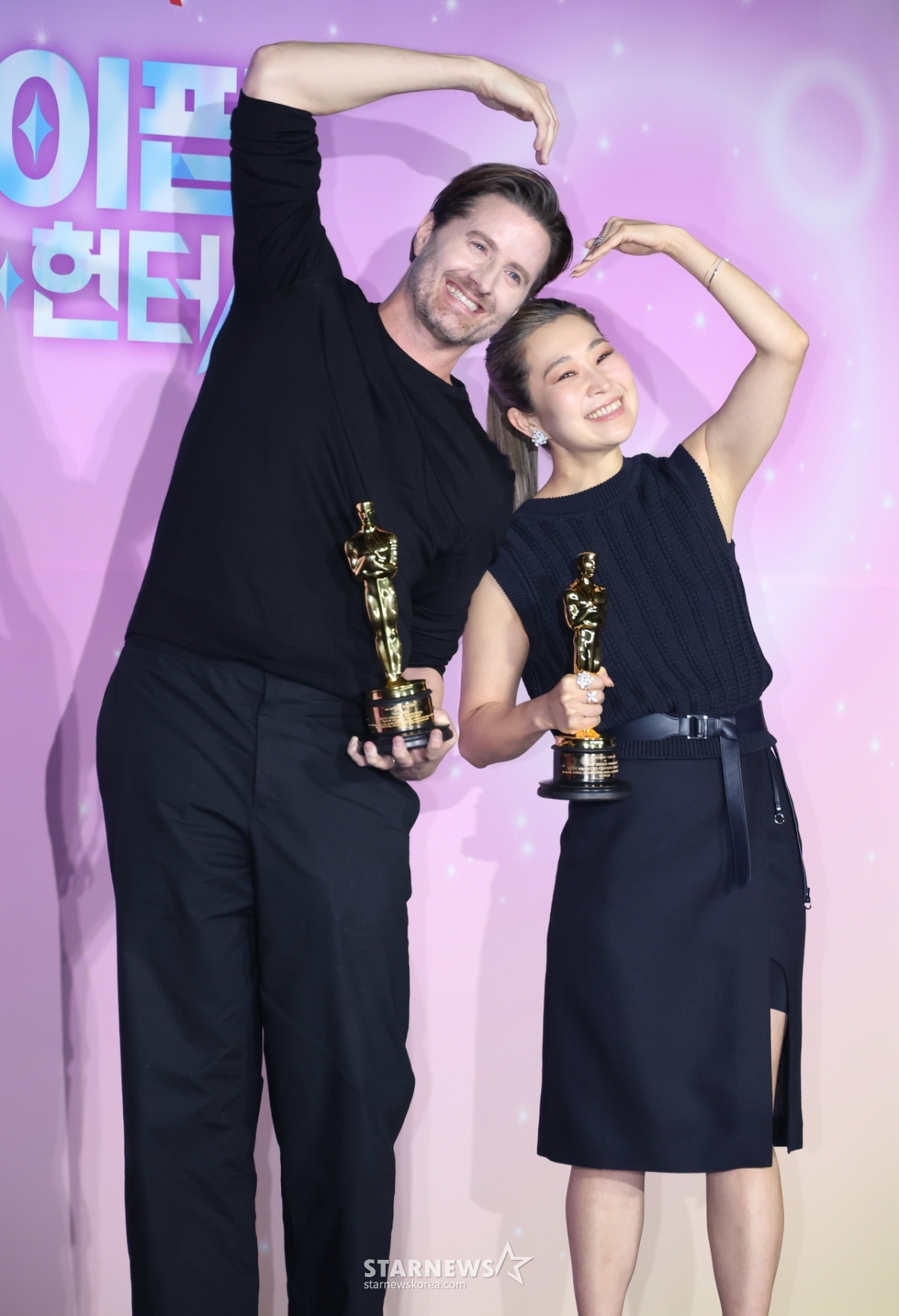 크리스 애플한스-매기 강 감독 '사랑스런 오스카'[★포토]