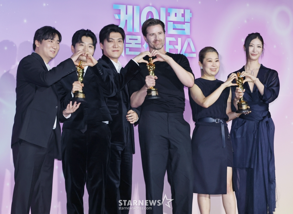 '사랑해요 케데헌, 사랑해요 오스카'[★포토]