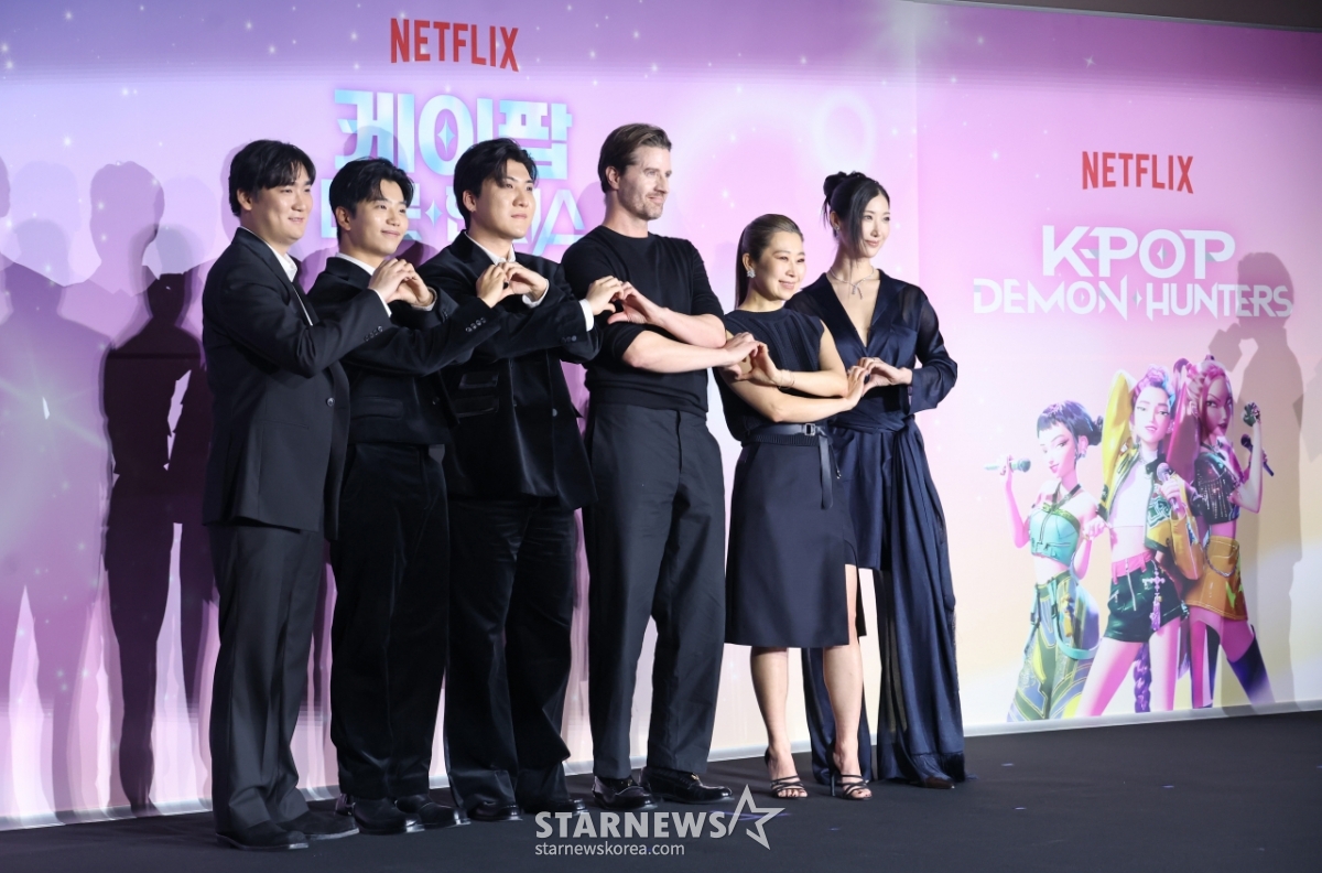 '케데헌 2편도 사랑해 주세요'[★포토]