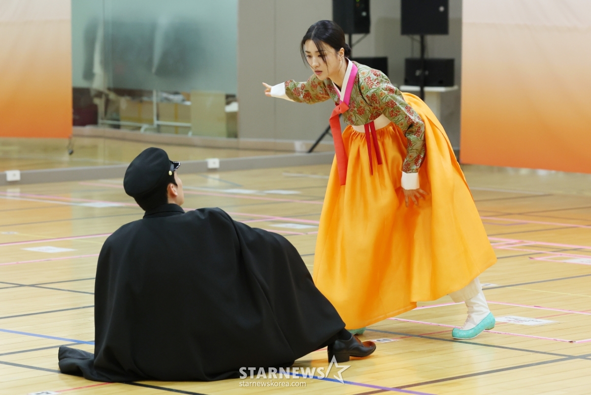 박하선, 실전처럼 열연[★포토]