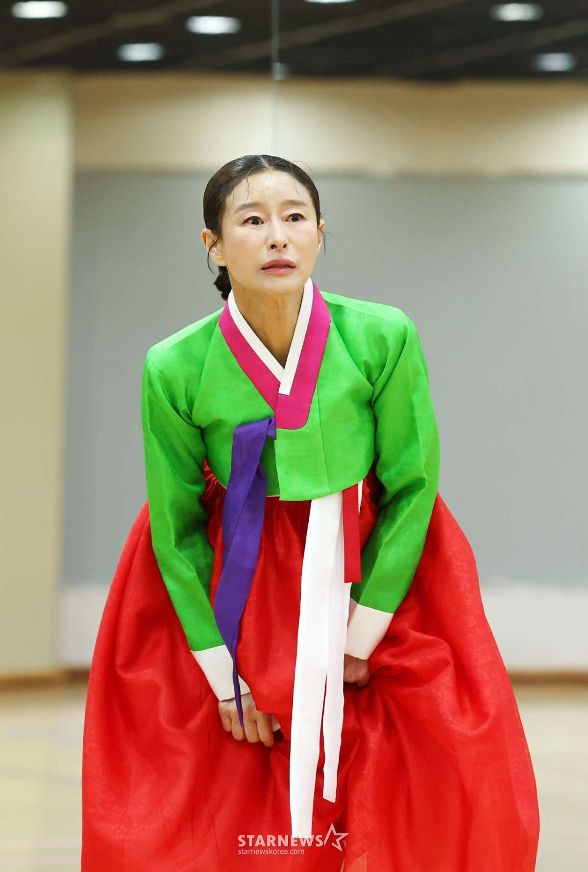 예지원, 오리지널 홍도의 깊은 연기[★포토]