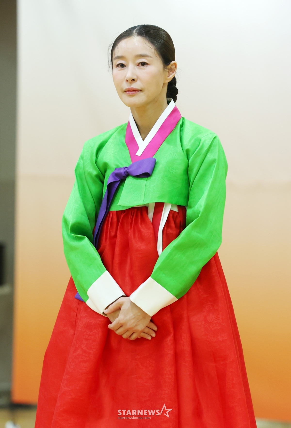 예지원, 연극 '홍도' 초연부터 함께[★포토]