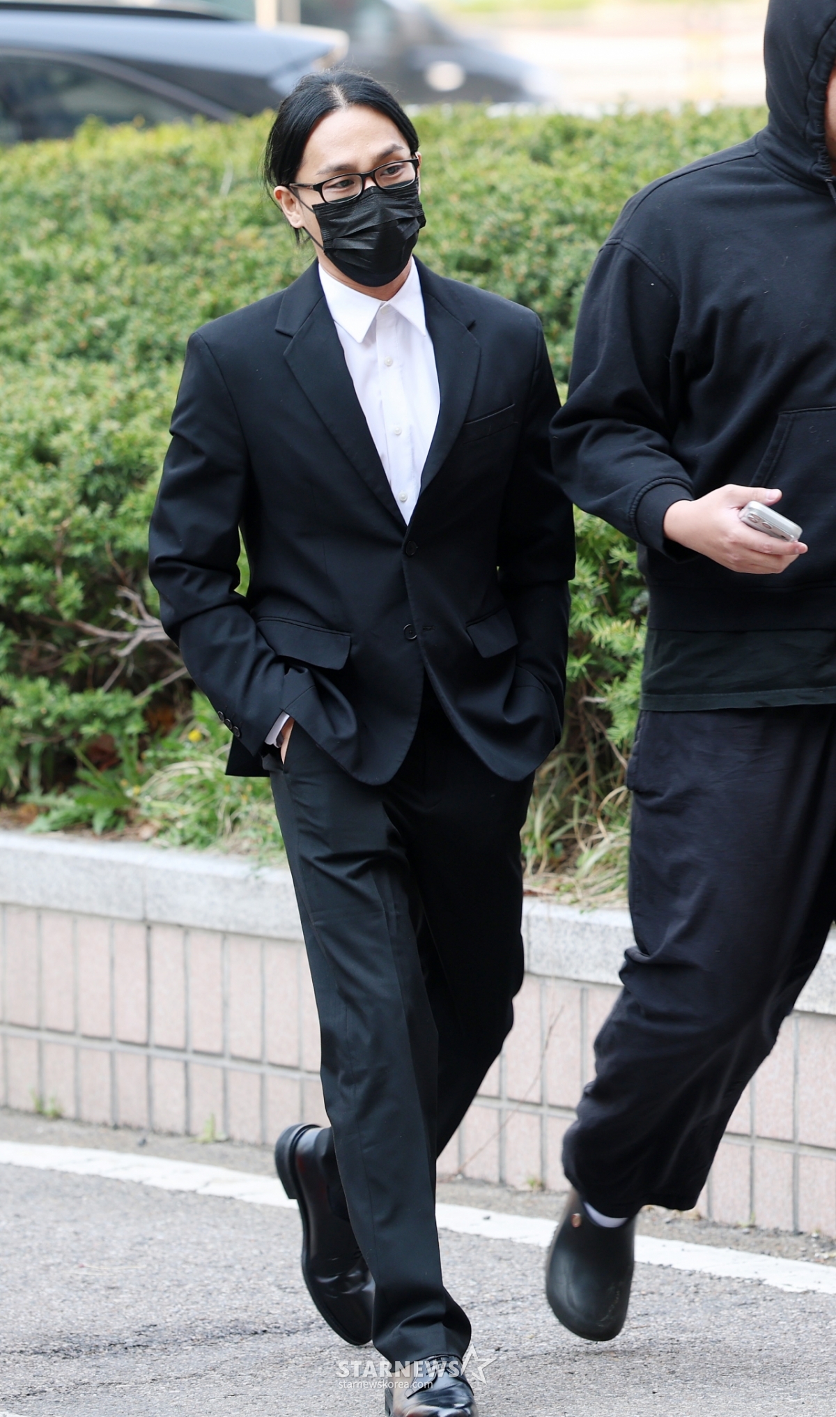 마약 자수 식케이, 항소심 공판 출석[★포토]