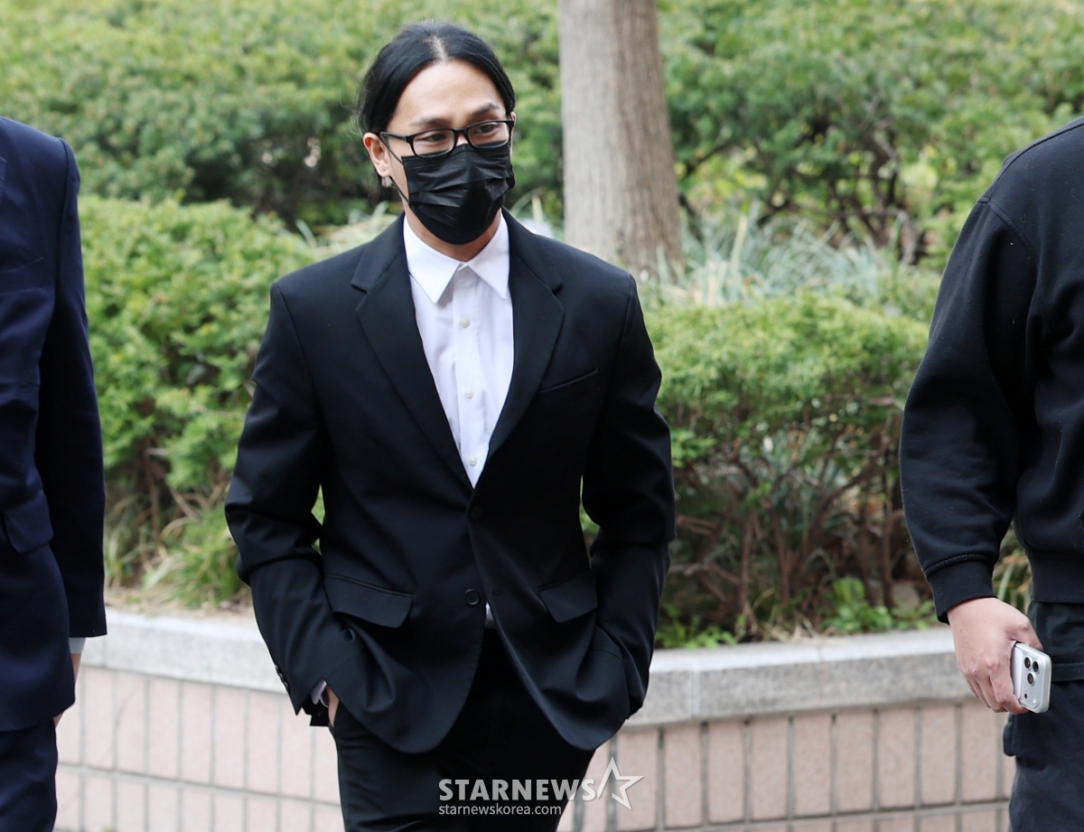 법원 출석하는 마약 혐의 식케이[★포토]