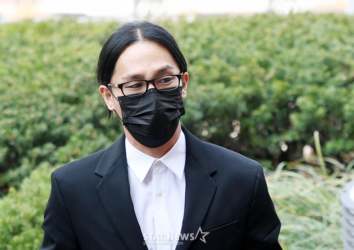 '마약 자수' 식케이, 항소심 재판 시작[★포토]