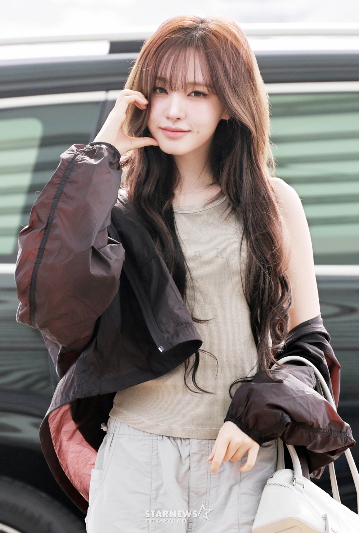 아이브 리즈 '상큼한 하트'[★포토]