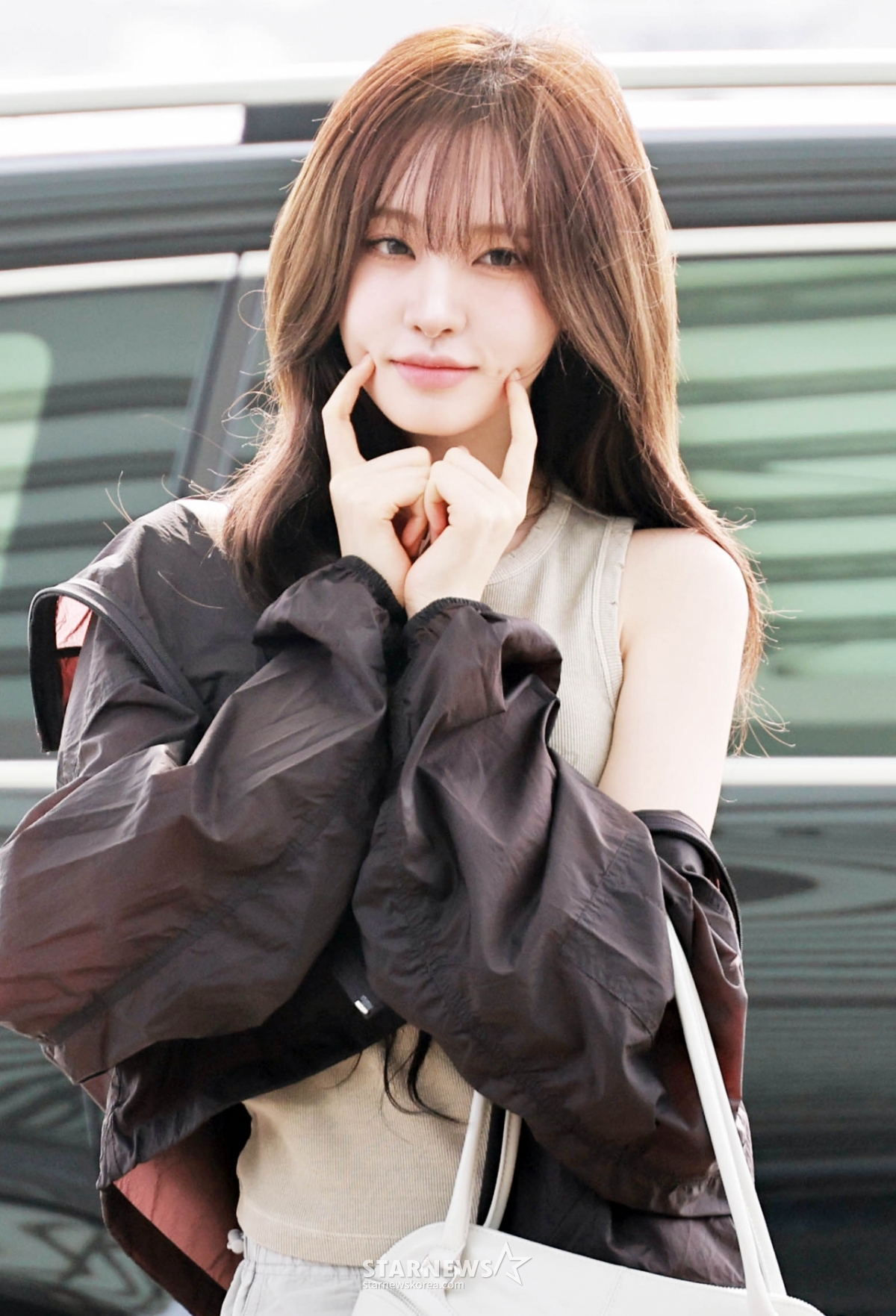 아이브 리즈 '귀엽게 한 컷!'[★포토]