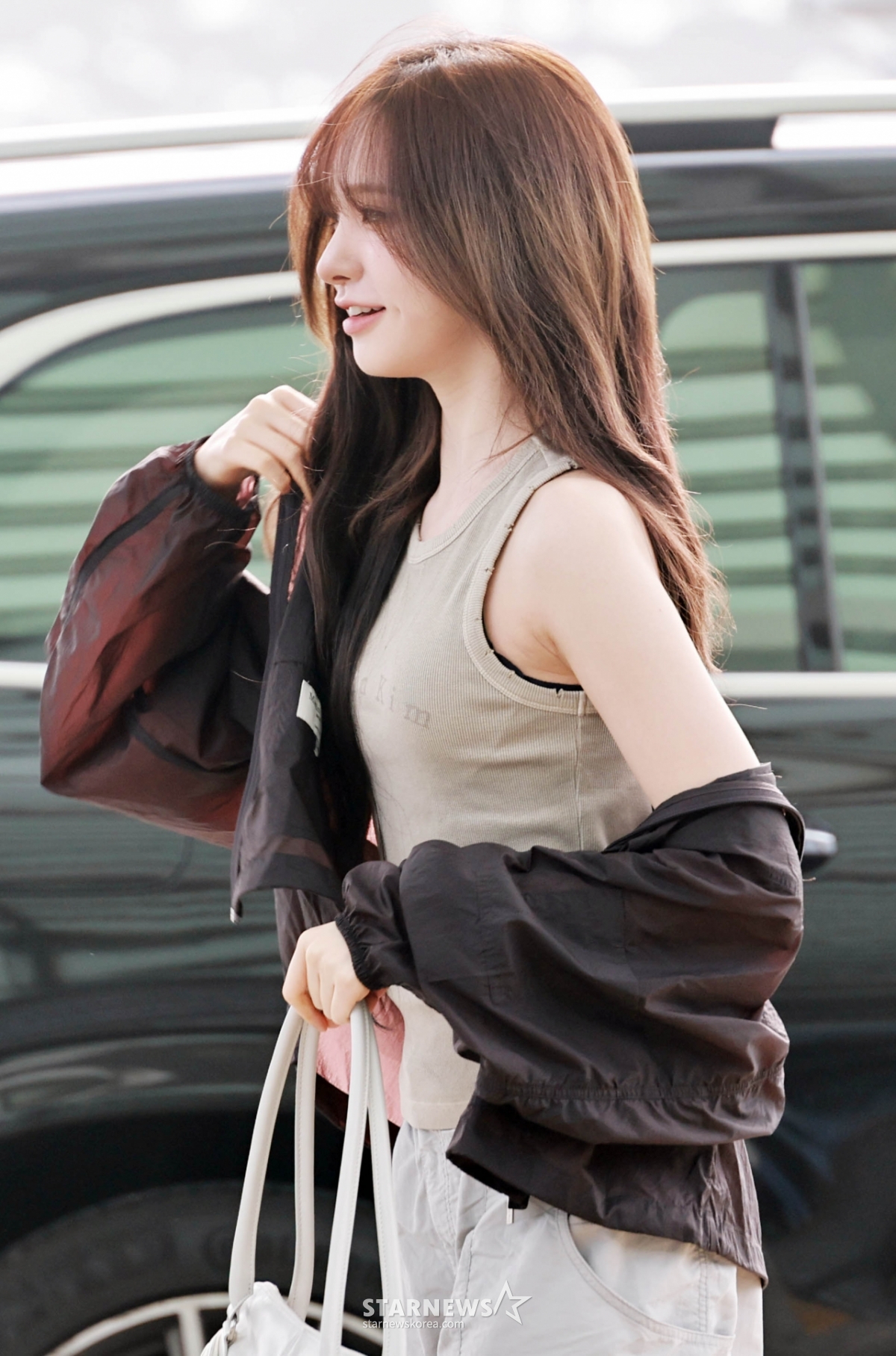 아이브 리즈 '옆모습도 뷰티풀'[★포토]