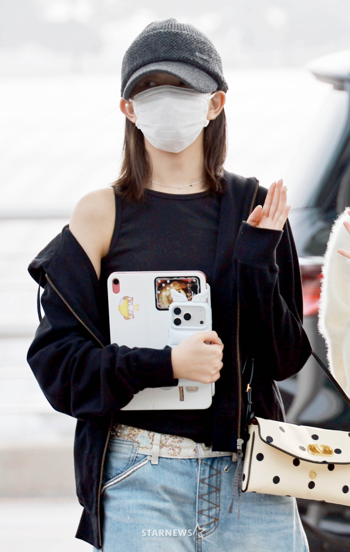 아이브 레이 '귀여운 인사' [★포토]