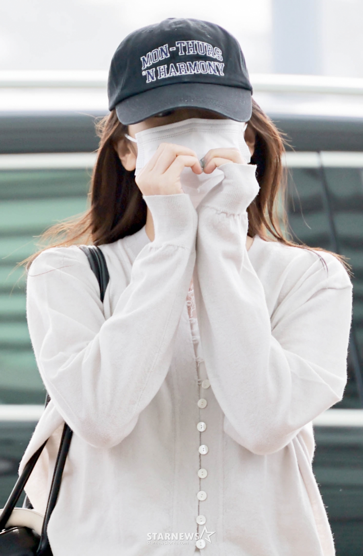 아이브 안유진 '다이브에게 하트~'[★포토]