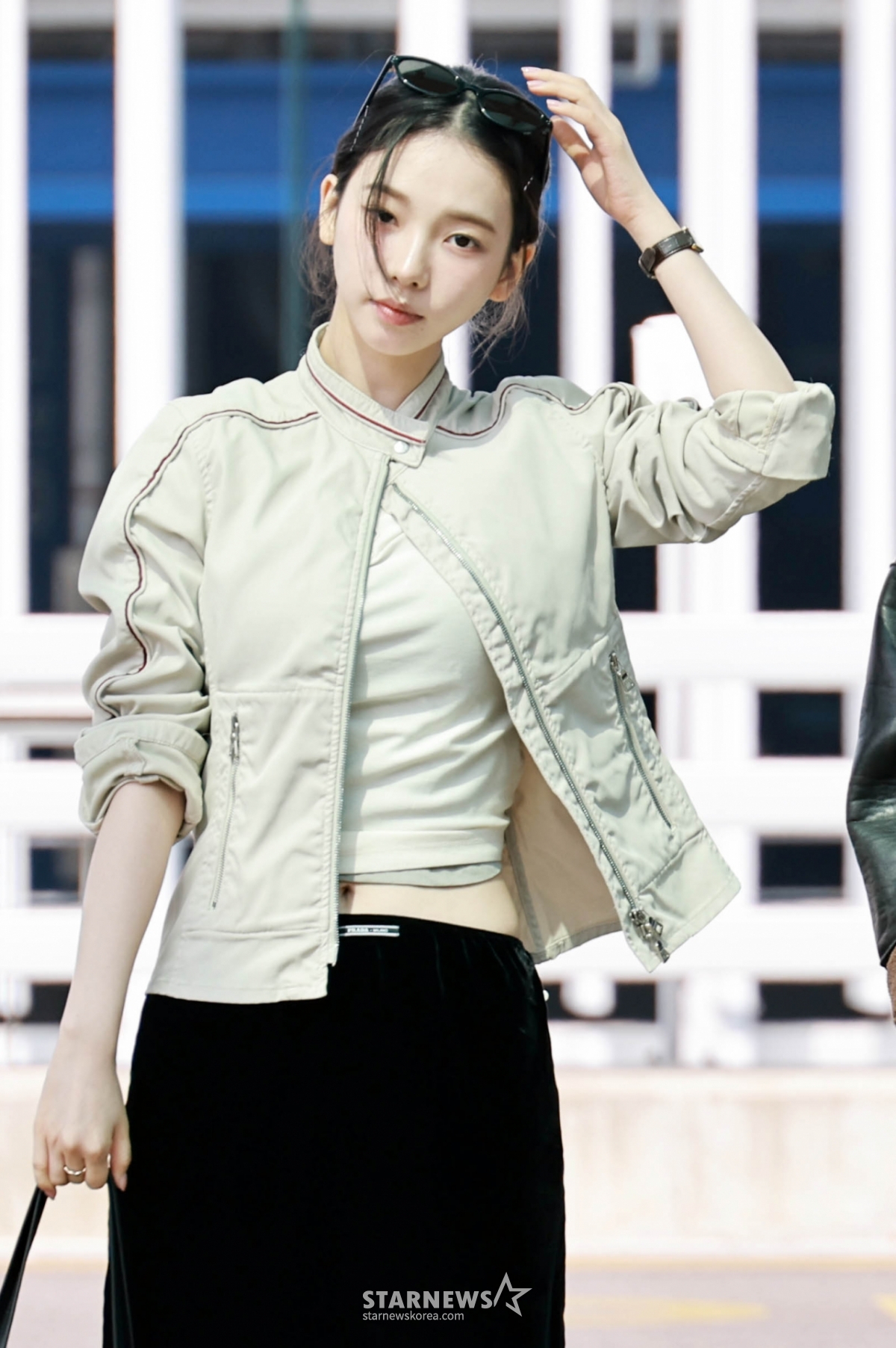 에스파 카리나 '미모는 맑음'[★포토]