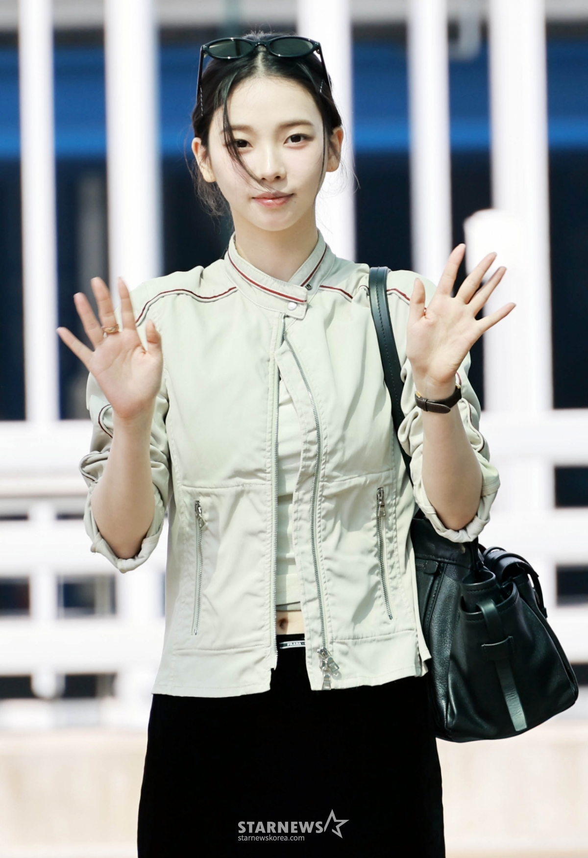 에스파 카리나 '인형의 인사' [★포토]