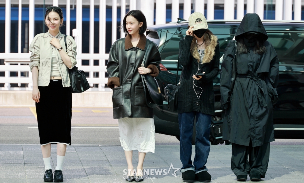 에스파 '극과극 온도차'[★포토]