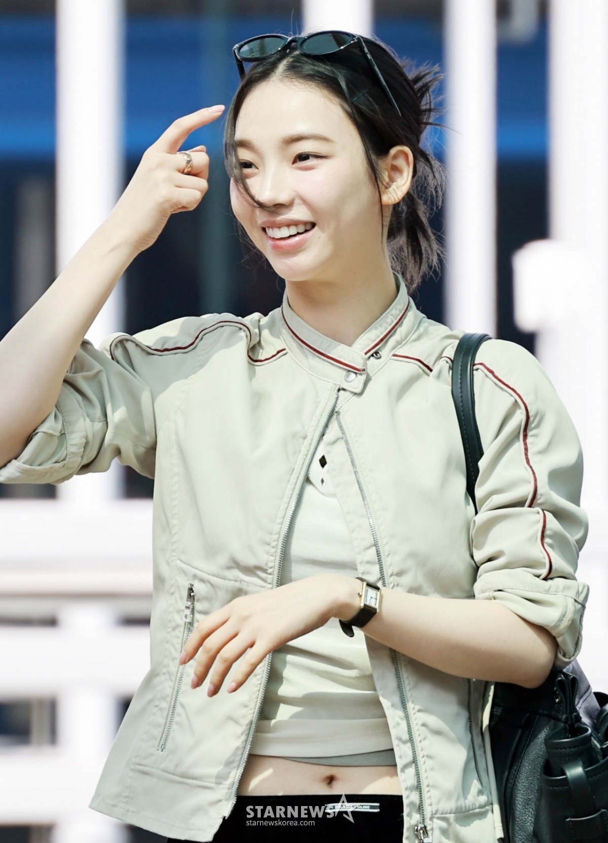 에스파 카리나 '미소로 말해요'[★포토]