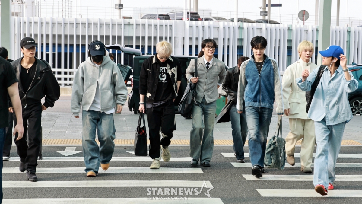 에이티즈 '멋진 발걸음' [★포토]