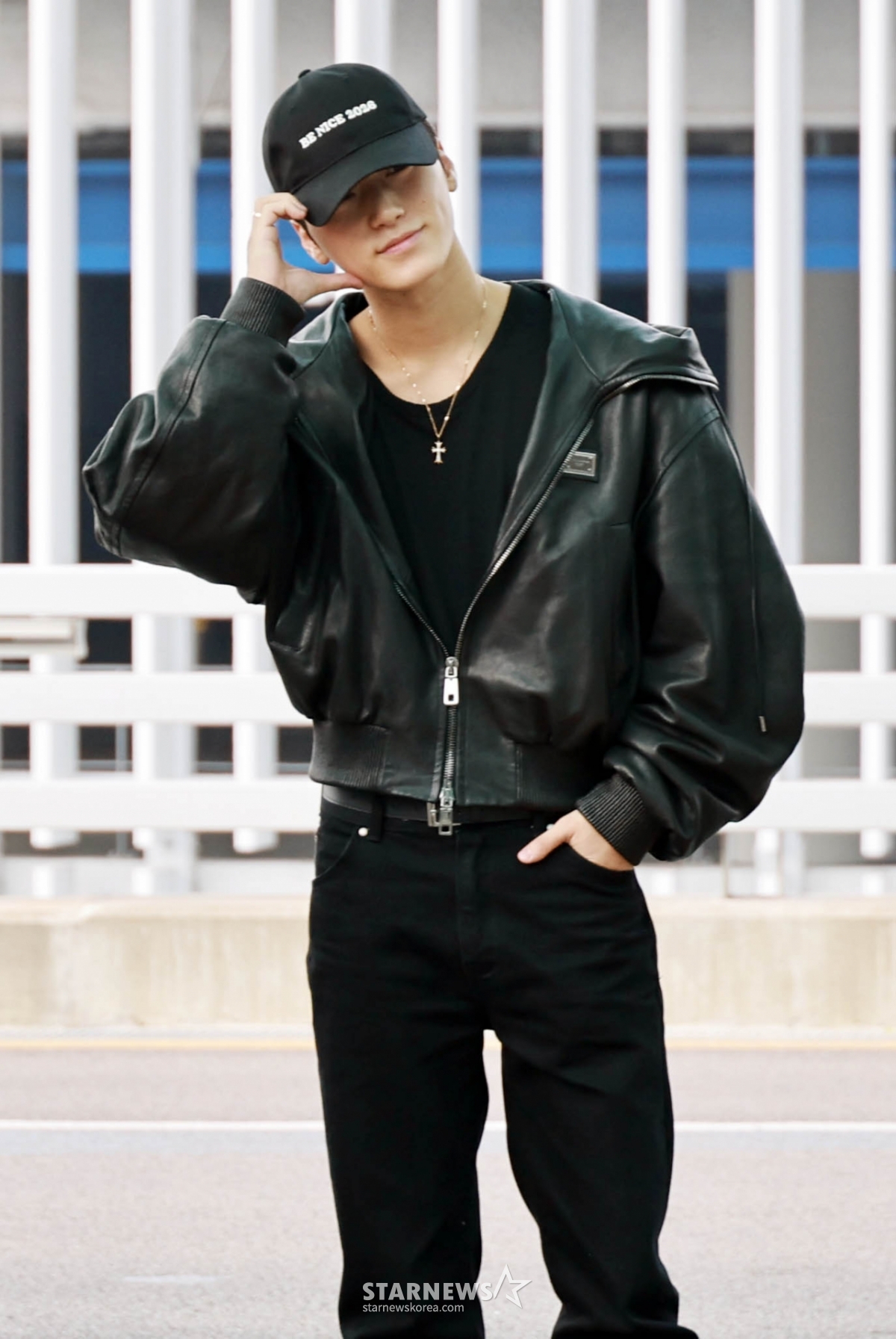 에이티즈 산 '멋진 볼하트'[★포토]