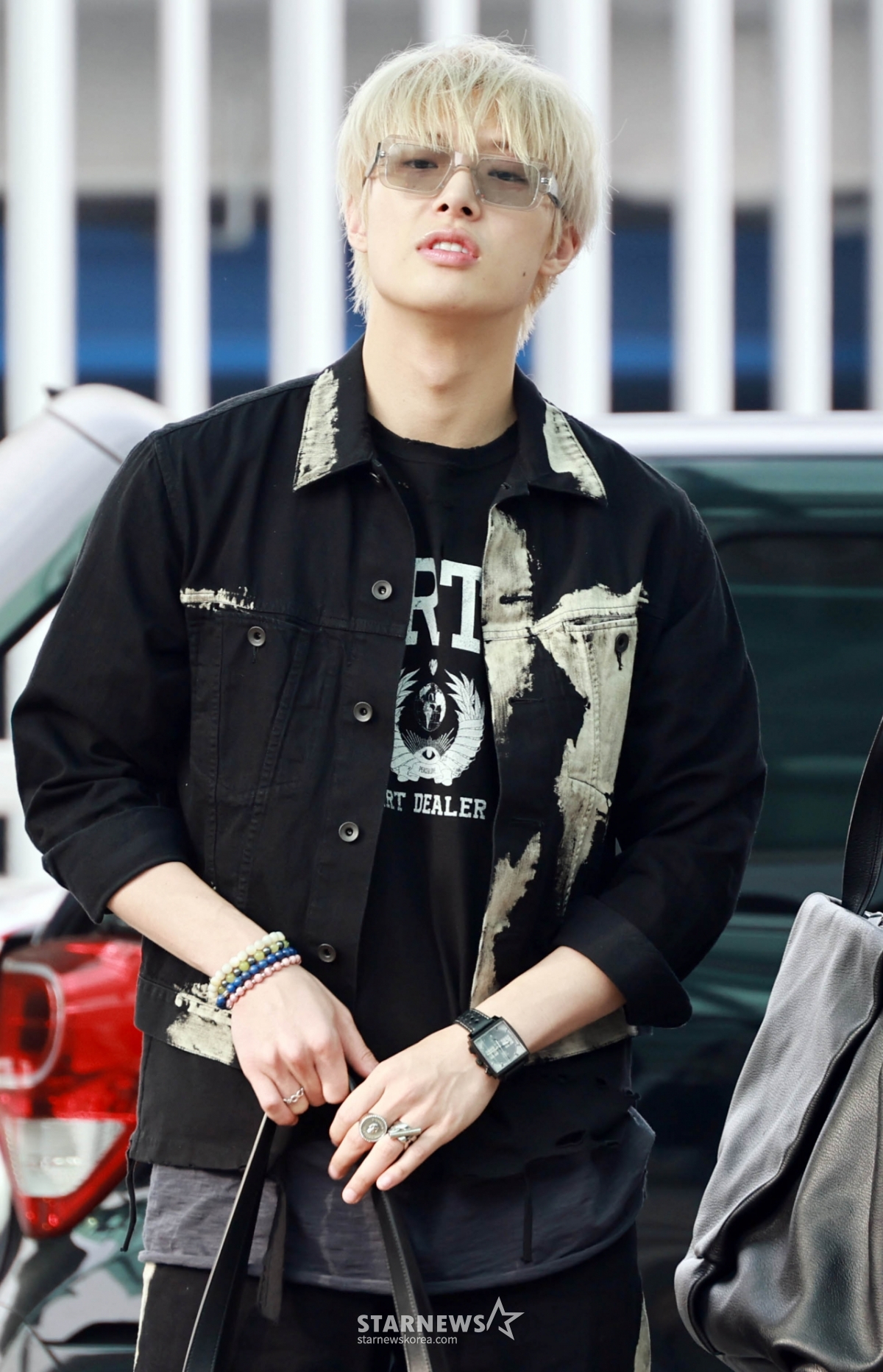 에이티즈 민기 '터프한 매력'[★포토]