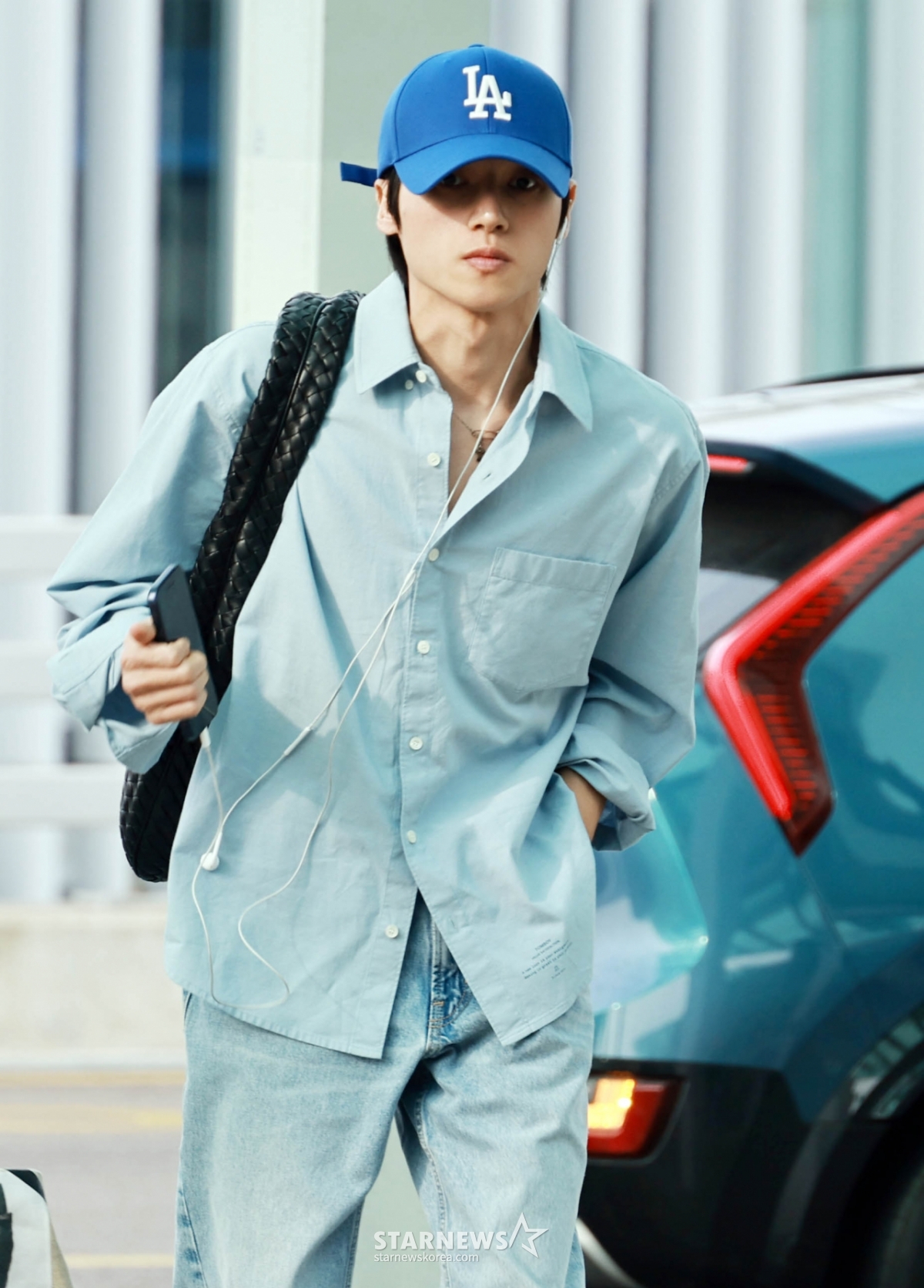 에이티즈 우영 '날렵한 매력'[★포토]