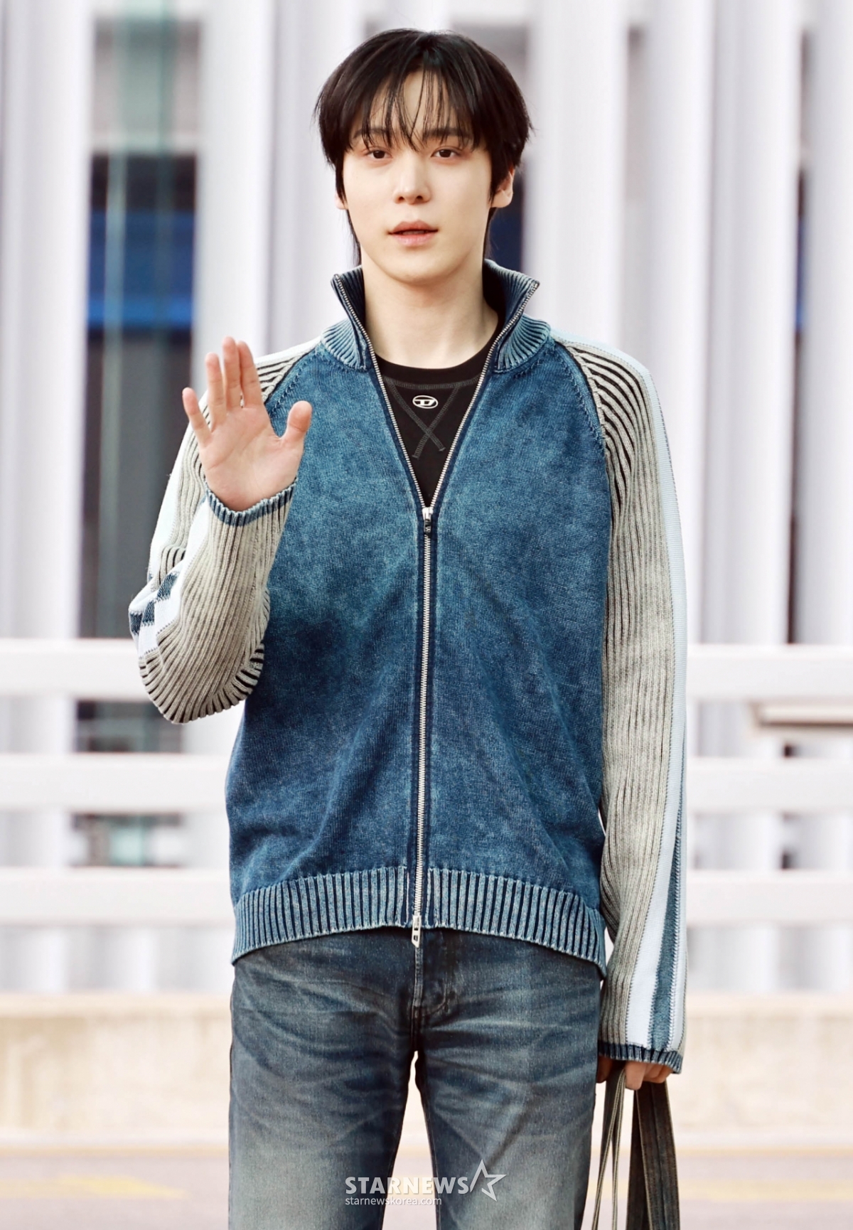 에이티즈 윤호 '멋진 모습으로'[★포토]