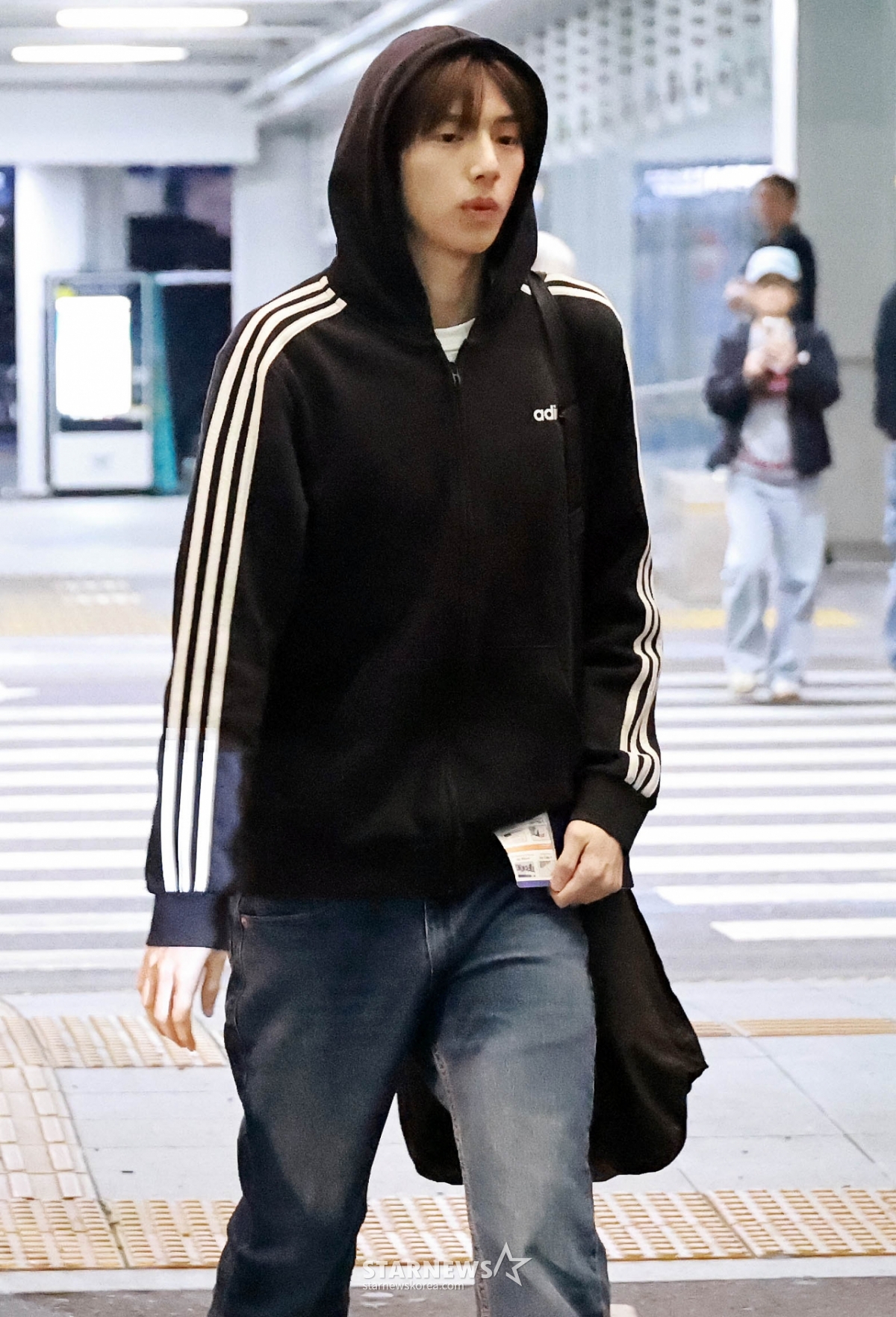 코르티스 주훈 '귀여운 표정'[★포토]