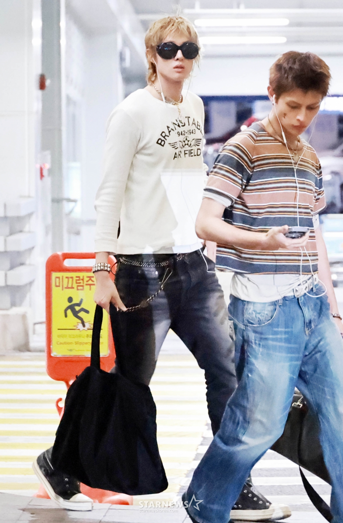 코르티스 마틴 '멋진 선글라스'[★포토]