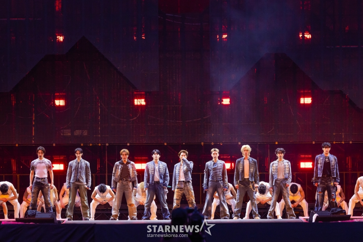 세븐틴 '월드투어의 마지막'[★포토]