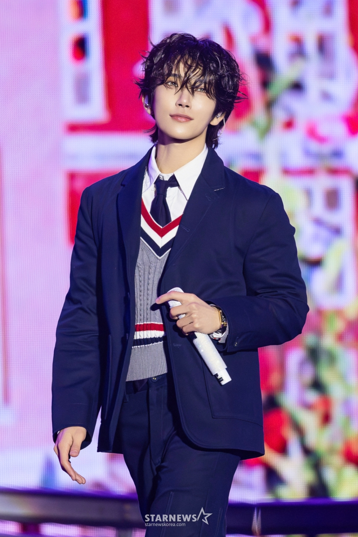 세븐틴 조슈아 '사랑스런 비주얼'[★포토]