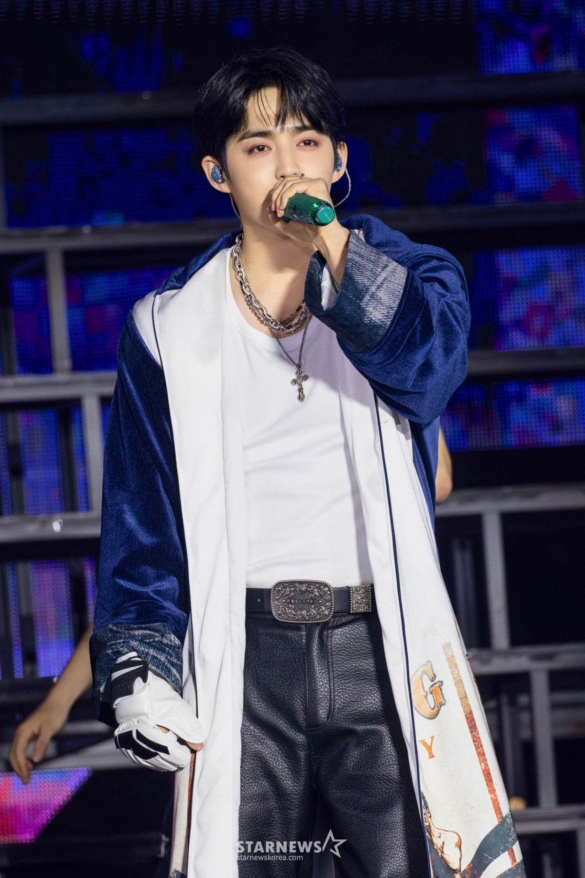 세븐틴 에스쿱스 '여심 잡는 눈빛'[★포토]