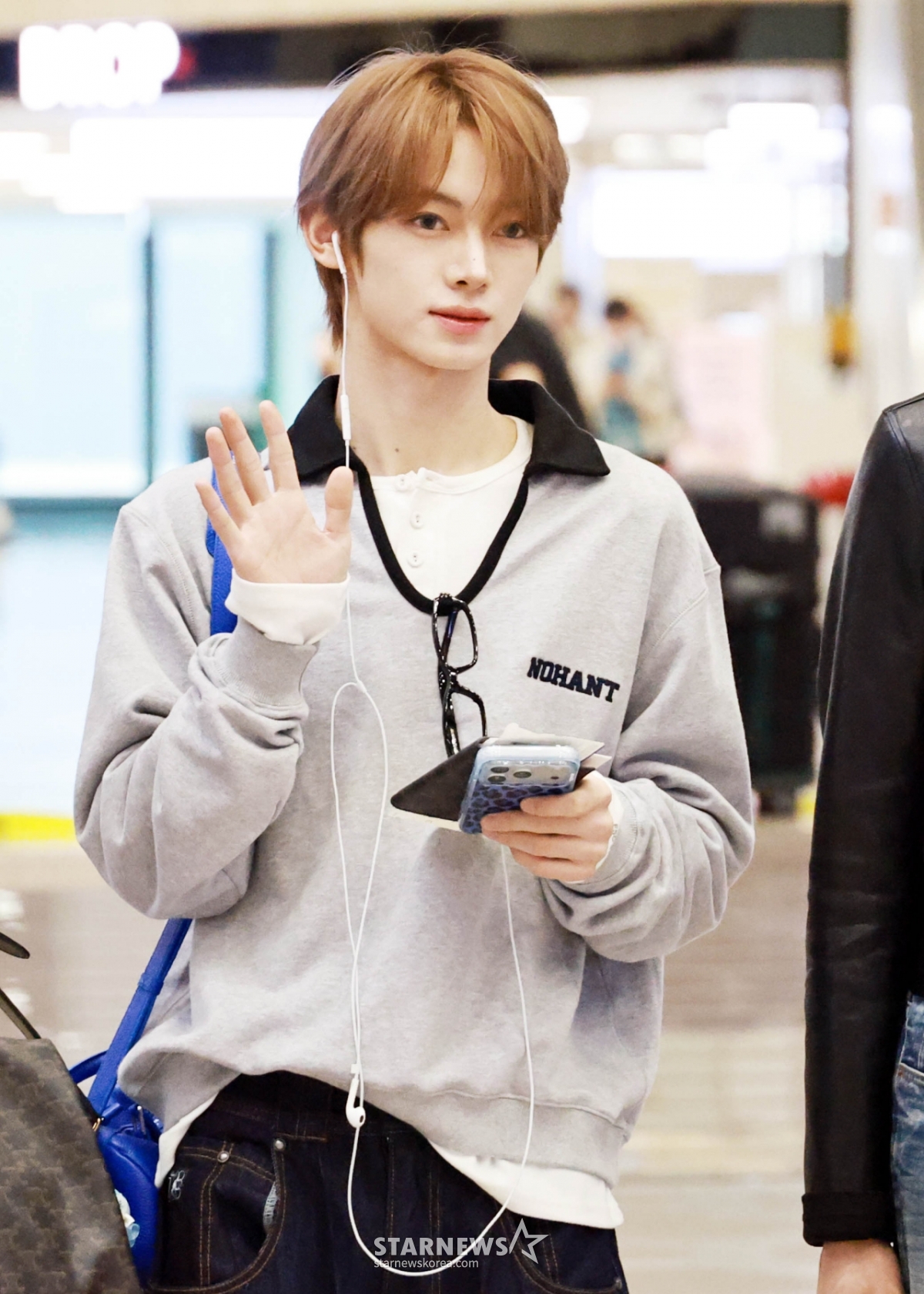 투어스 한진 '조각같은 꽃미남' [★포토]