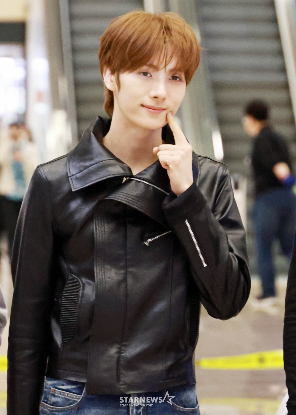 투어스 영재 '귀여운 포즈'[★포토]