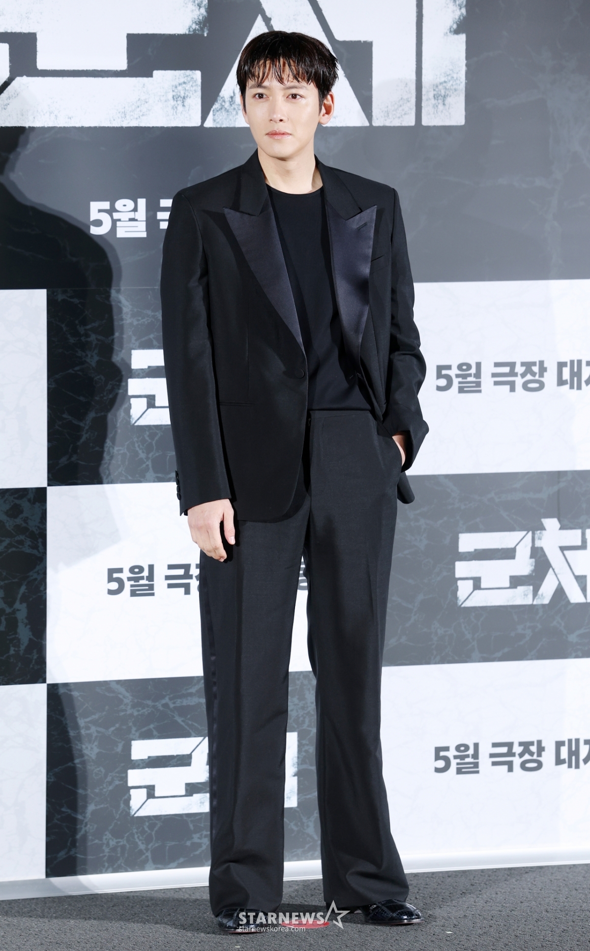 지창욱, 올블랙 시크미[★포토]