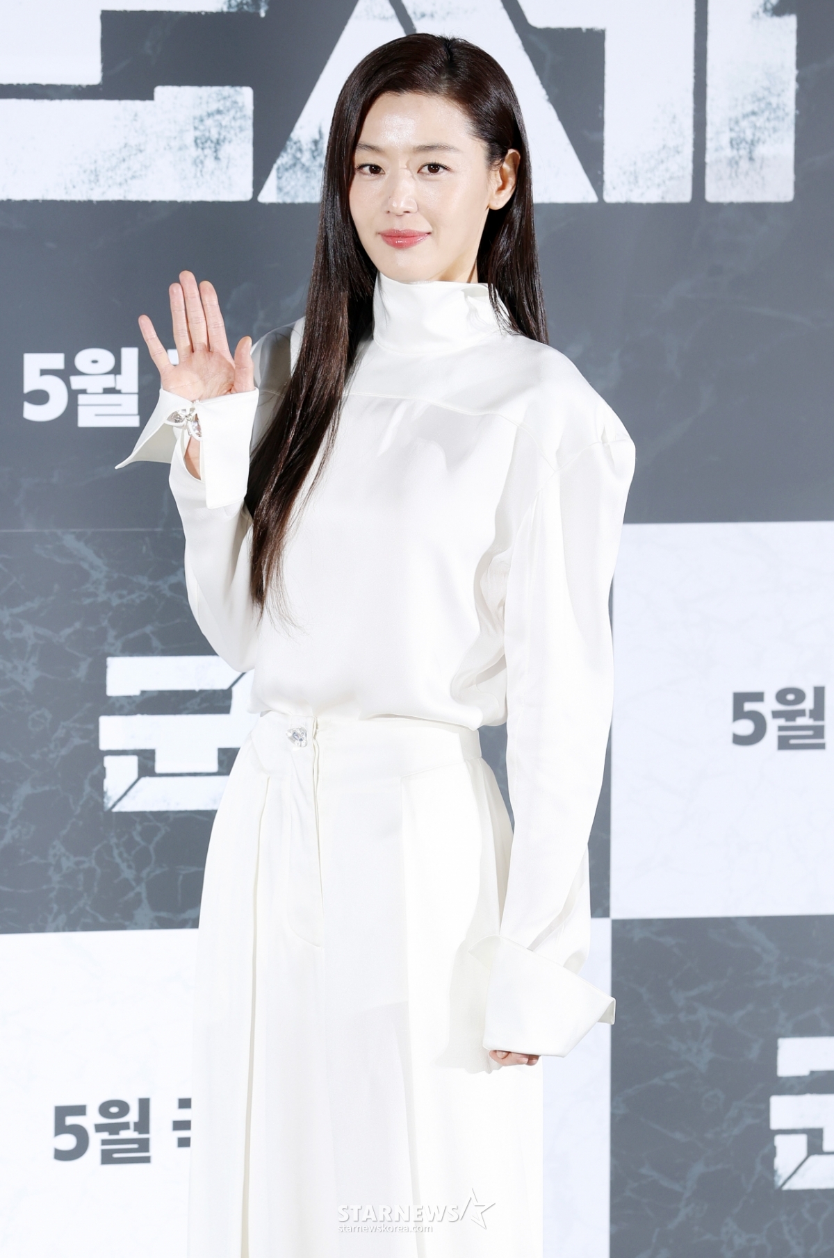 전지현, 11년만의 스크린 복귀[★포토]