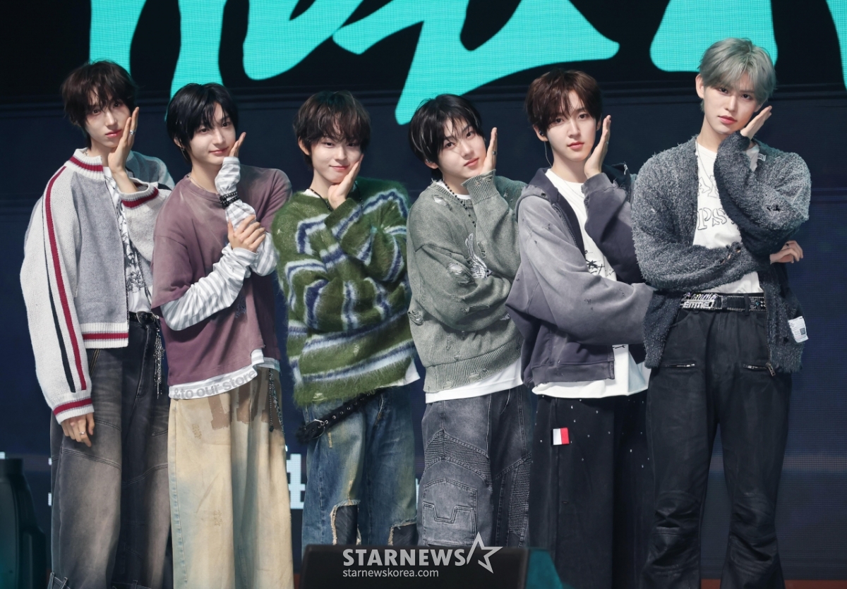 킥플립 '깜찍한 소년들'[★포토]