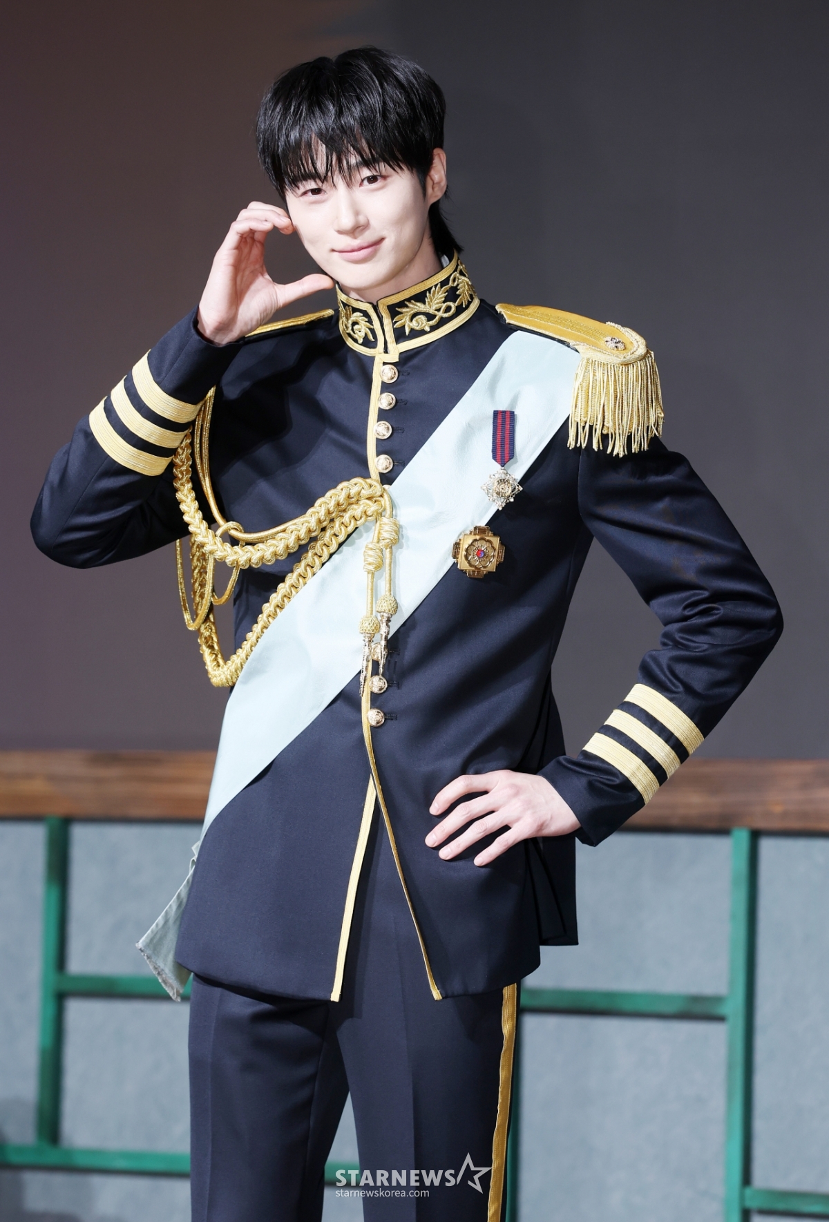 변우석, 대군의 볼하트[★포토]