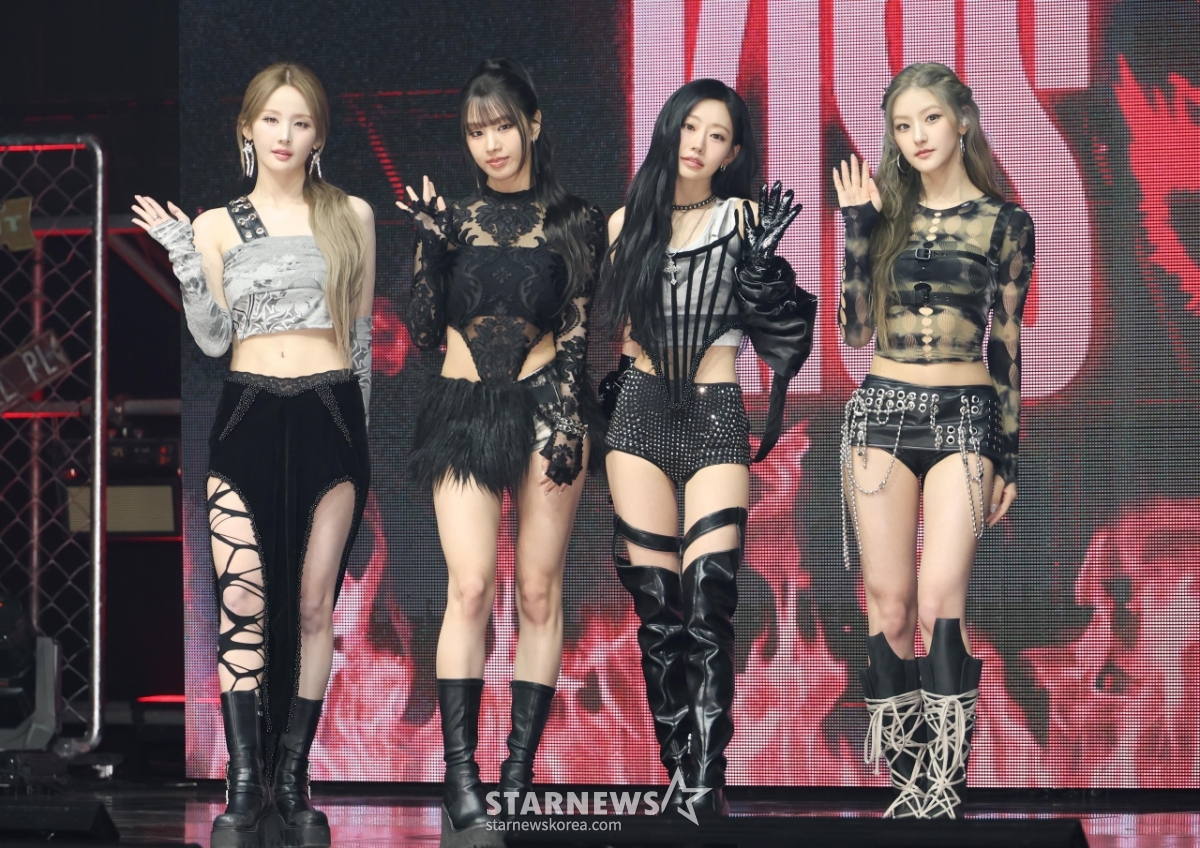 키스오브라이프 '화려한 컴백'[★포토]