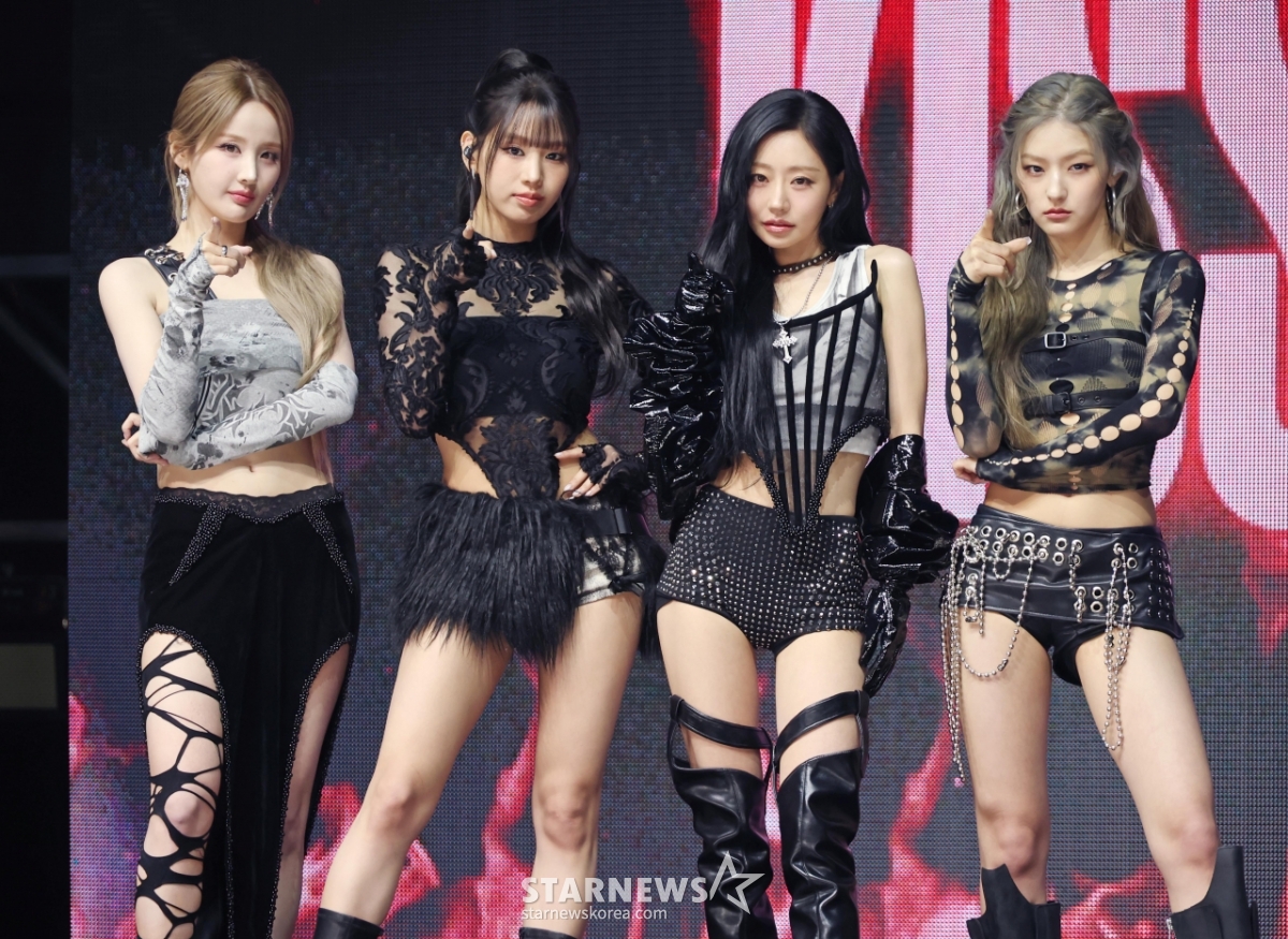 키스오브라이프 '카리스마 폭발'[★포토]