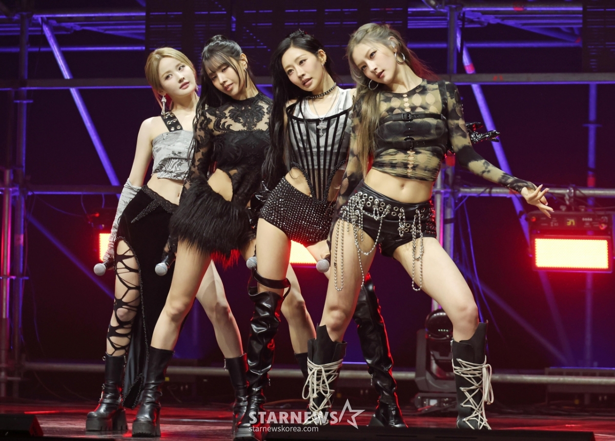 키스오브라이프 '완벽한 컴백 무대'[★포토]