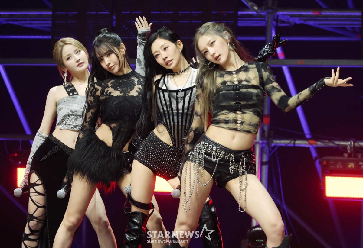 키스오브라이프 '카리스마 대폭발'[★포토]