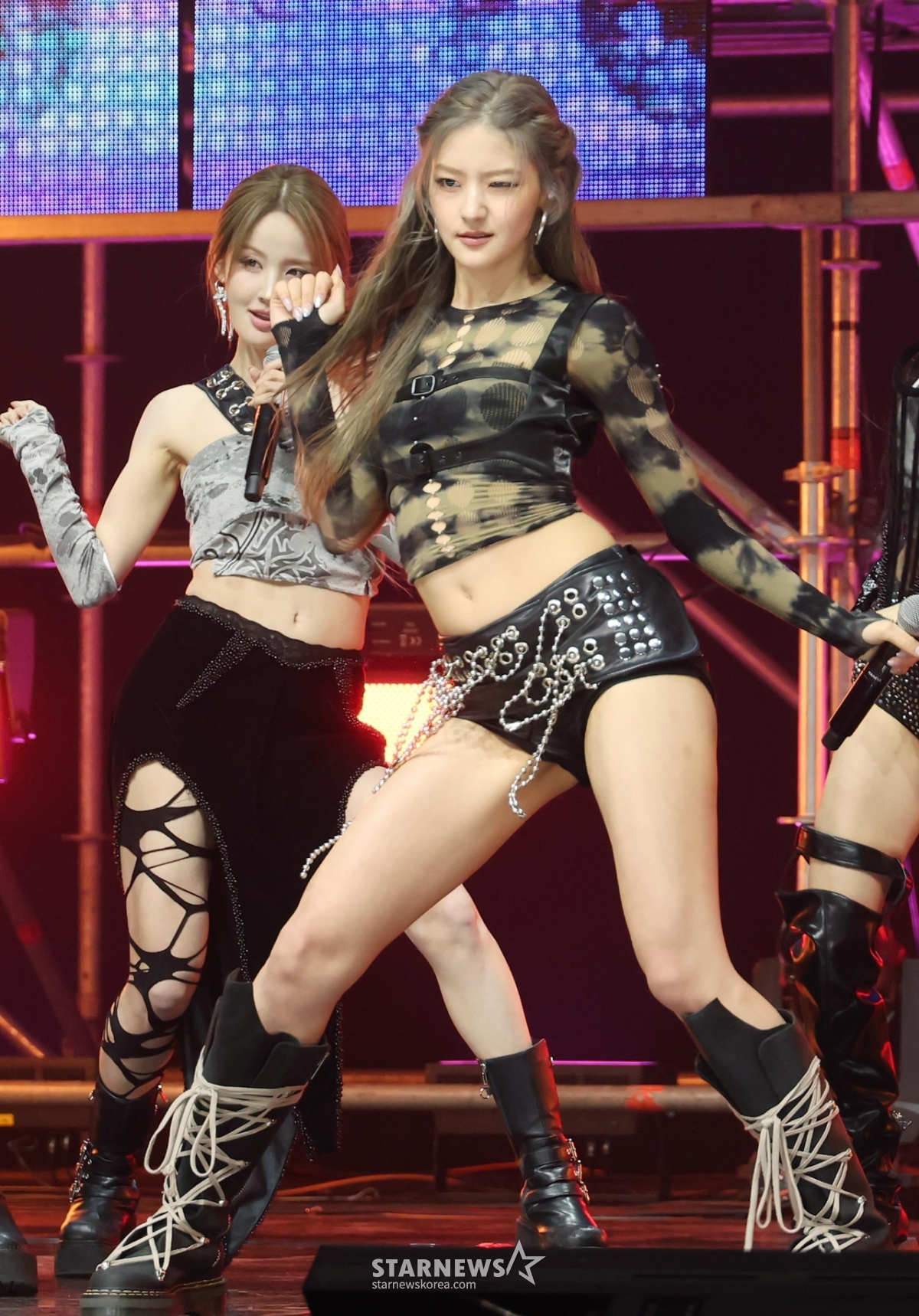 키스오브라이프 '넘치는 카리스마'[★포토]