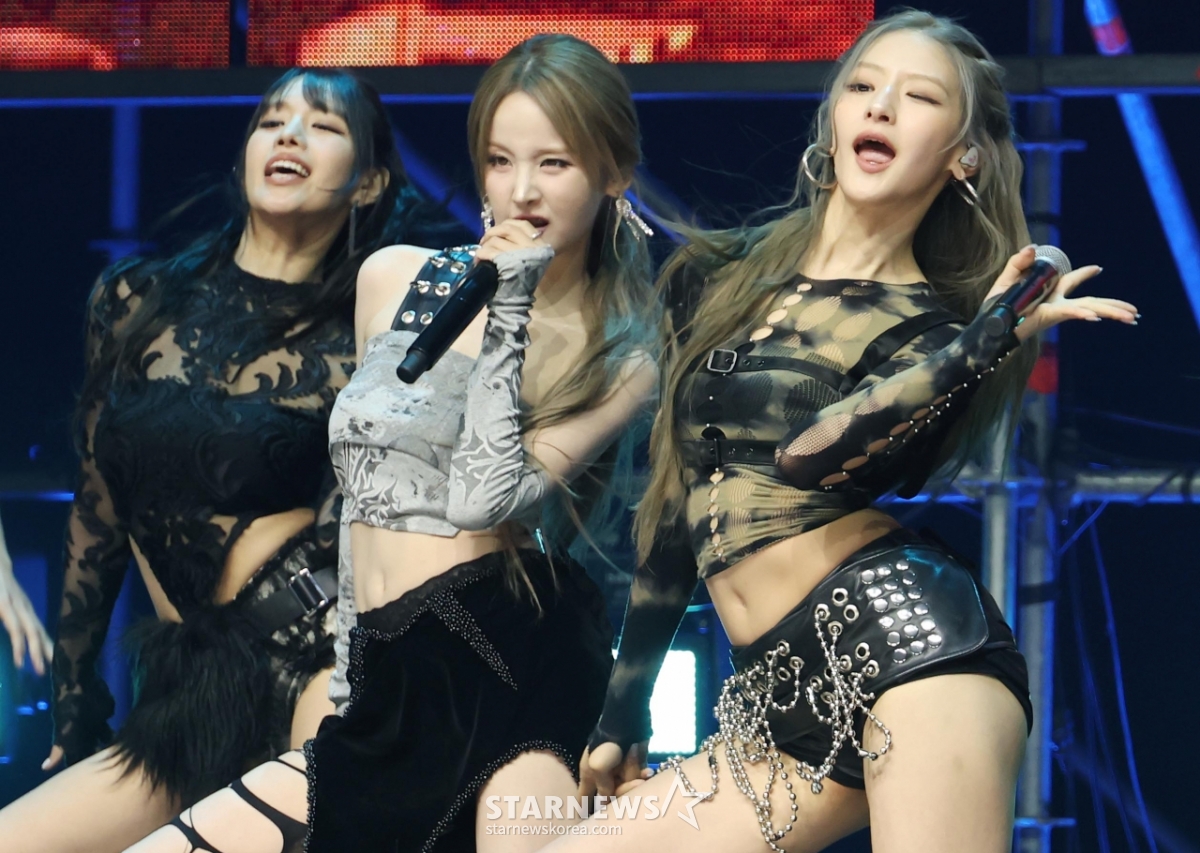 키스오브라이프 '완벽한 가창력'[★포토]