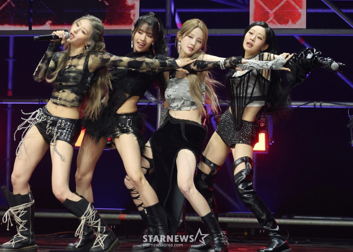 키스오브라이프 '완벽한 퍼포먼스'[★포토]