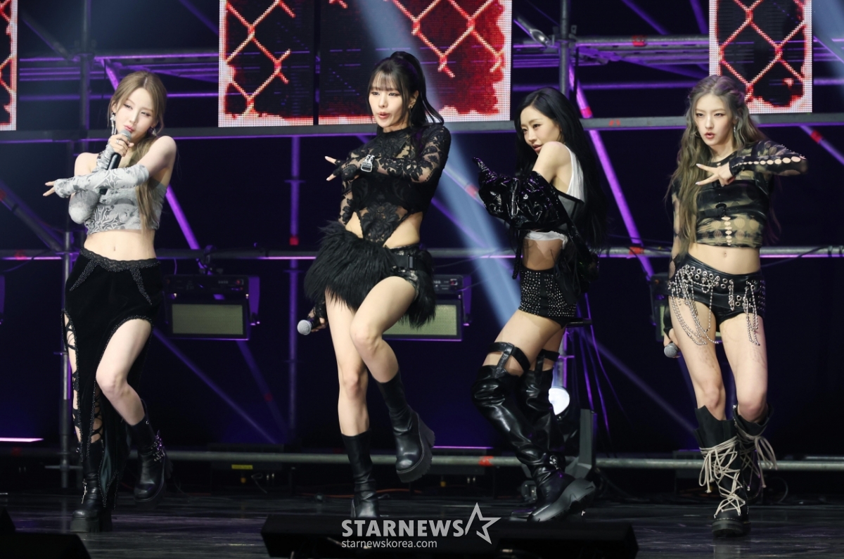 키스오브라이프 '눈부신 컴백 무대'[★포토]