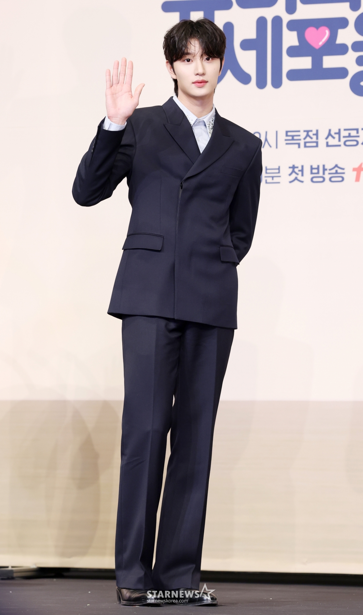 김재원, 훤칠함 가득한 수트핏[★포토]