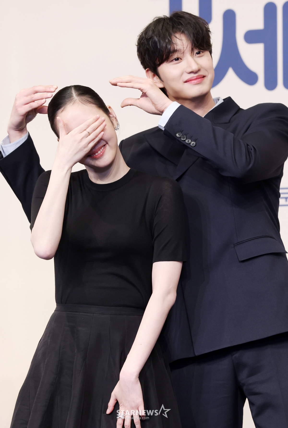 김고은-김재원, 너무 사랑스러워[★포토]