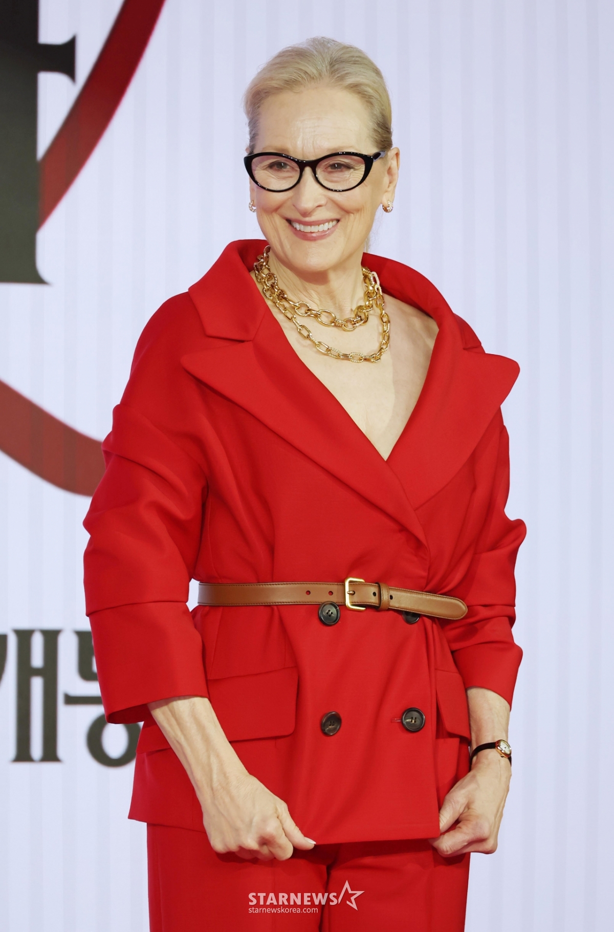 메릴 스트립 '변치 않는 매력'[★포토]