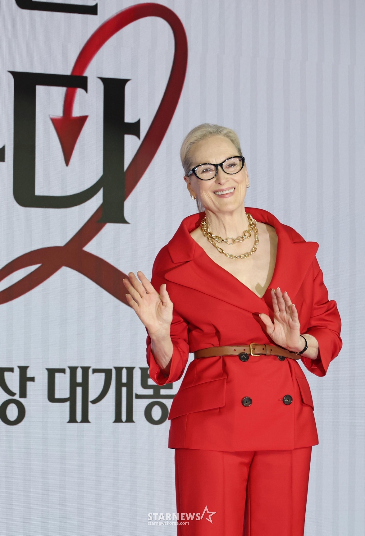 메릴 스트립 '20년 만에 돌아왔어요'[★포토]