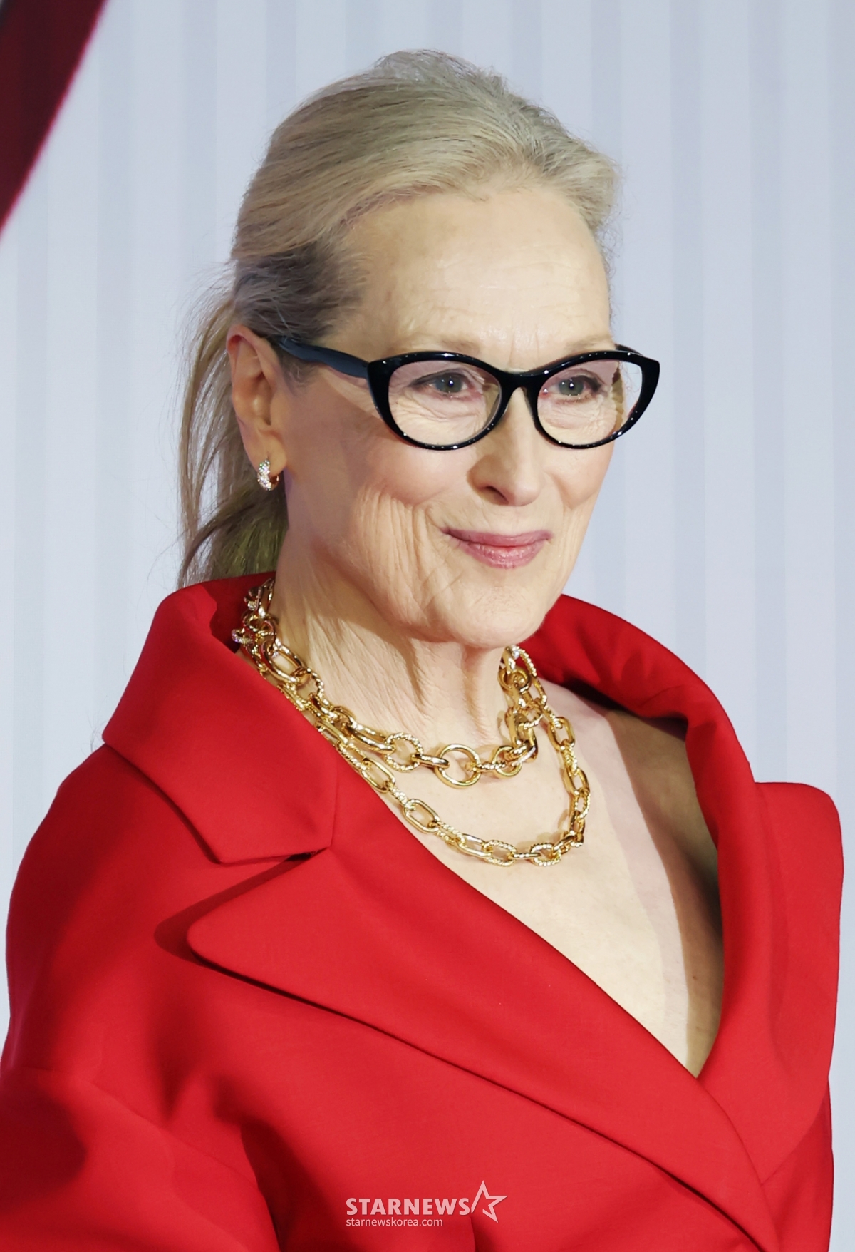 메릴 스트립 '완벽한 카리스마'[★포토]