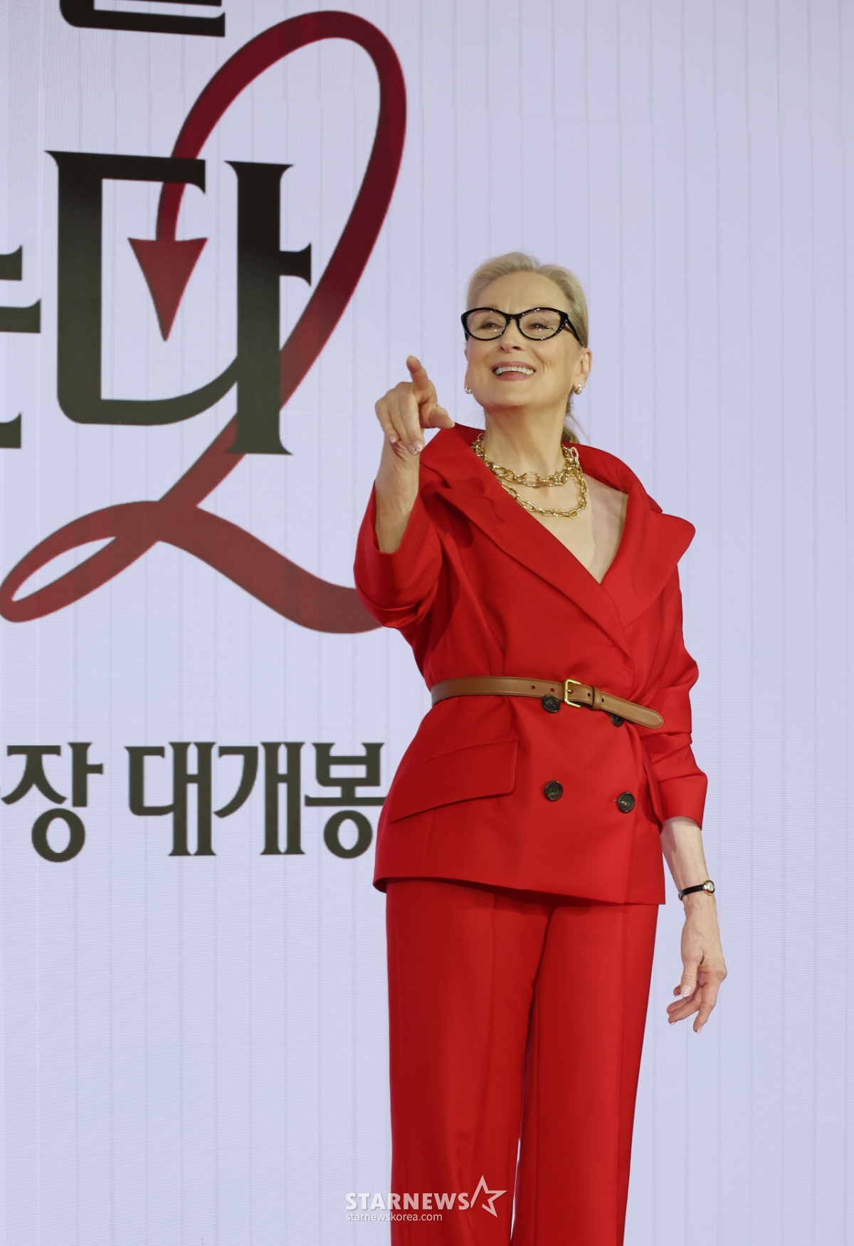 메릴 스트립 '돌아온 미란다'[★포토]