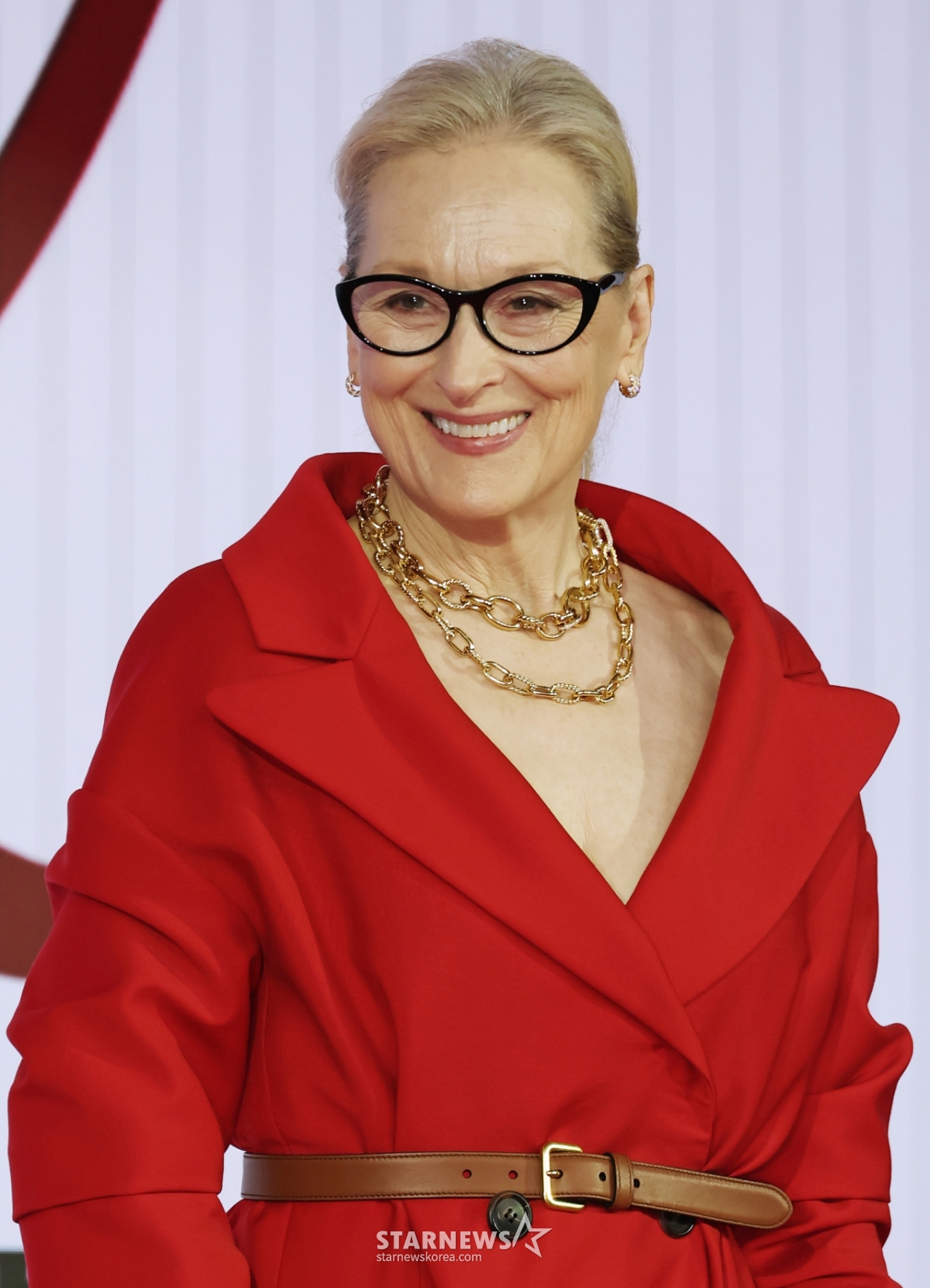 메릴 스트립 '우아한 미소'[★포토]